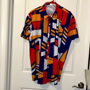 Men’s Casual Short Sleeve Shirt